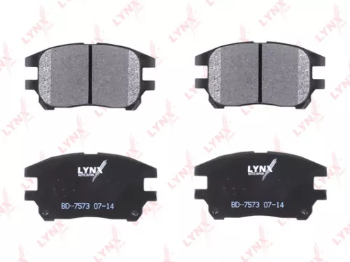 LYNXAUTO Disc brake pads, front (BD-7573)
