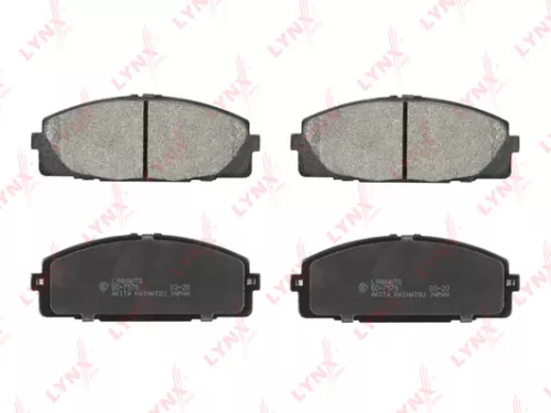 LYNXAUTO Disc brake pads, front (BD-7579)