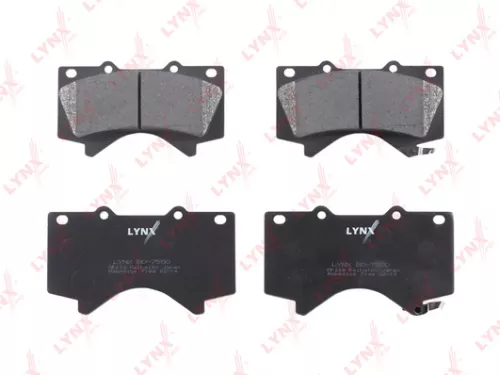 LYNXAUTO Disc brake pads, front (BD-7580)