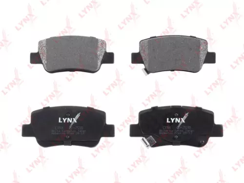 LYNXAUTO Disc brake pads, rear (BD-7599)