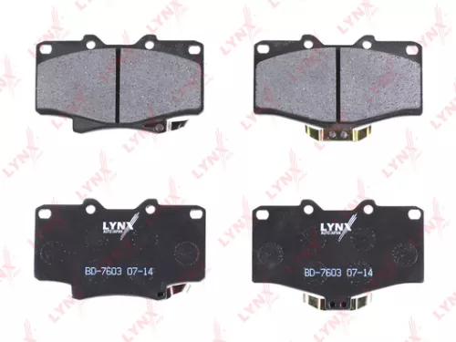 LYNXAUTO Disc brake pads, front (BD-7603)