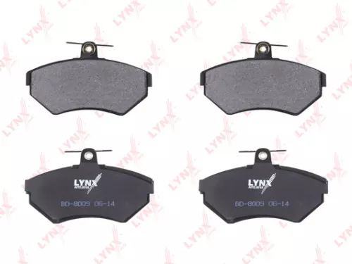 LYNXAUTO Disc brake pads, front (BD-8009)