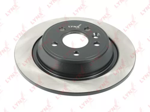 LYNXAUTO Brake disc, rear (302x11) (BN-1022)