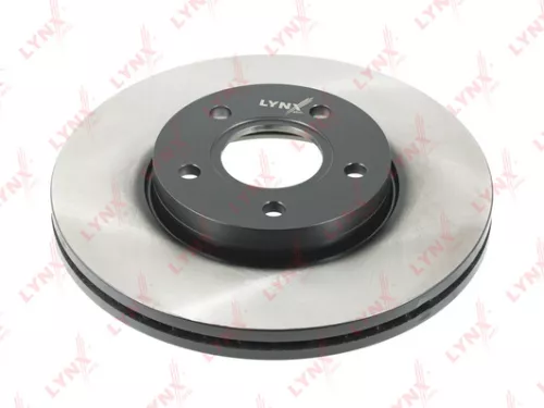 Brake disc, front (278x25)