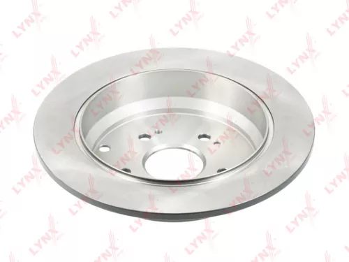 LYNXAUTO Brake disc, rear (304,5x9) (BN-1030)