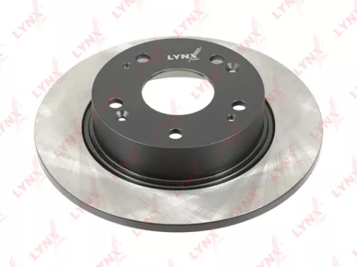 LYNXAUTO Brake disc, rear (260x10) (BN-1032)