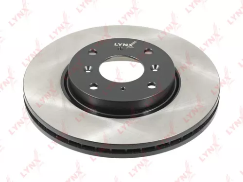 LYNXAUTO Brake disc, front (282x25) (BN-1043)
