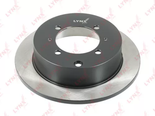 LYNXAUTO Brake disc, rear (262x10) (BN-1048)