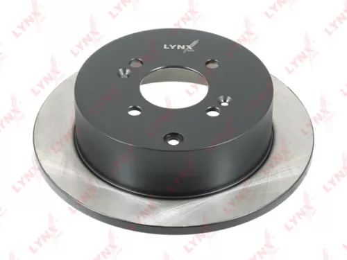 LYNXAUTO Brake disc, rear (262x10) (BN-1049)