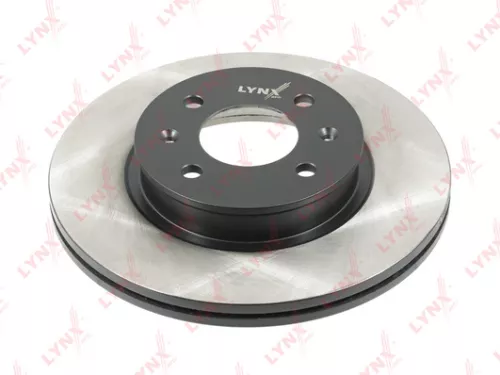LYNXAUTO Brake disc, front (256x19) (BN-1054)