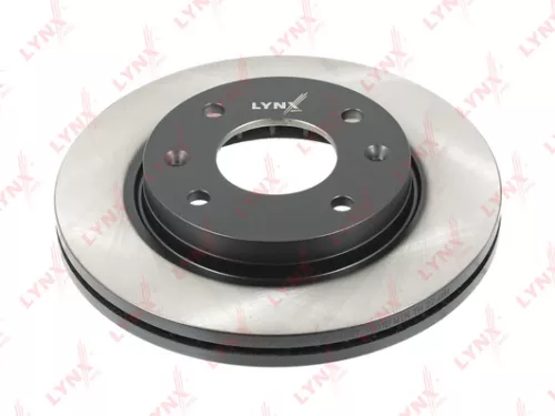 LYNXAUTO Brake disc, front (257x24) (BN-1057)