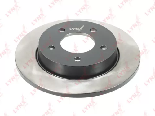 Brake disc, rear (265x11)