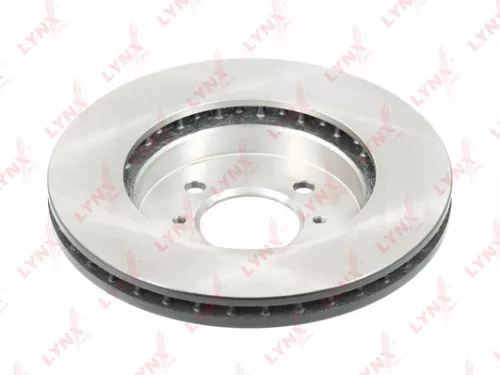 LYNXAUTO Brake disc, front (256x24) (BN-1089)