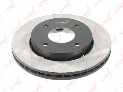 Brake disc, front (256x24)