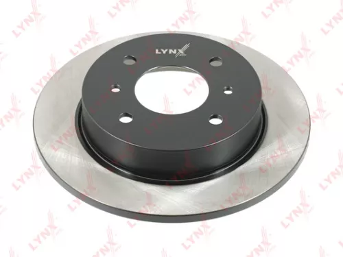 LYNXAUTO Brake disc, rear (258x10) (BN-1100)