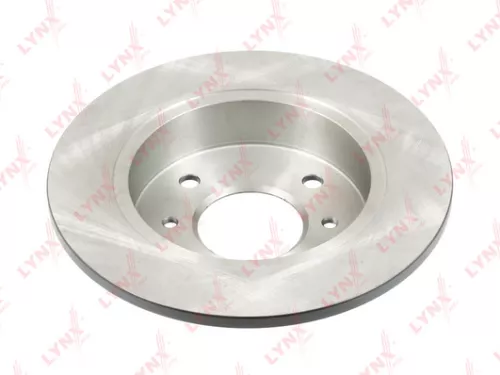 LYNXAUTO Brake disc, rear (258x10) (BN-1100)