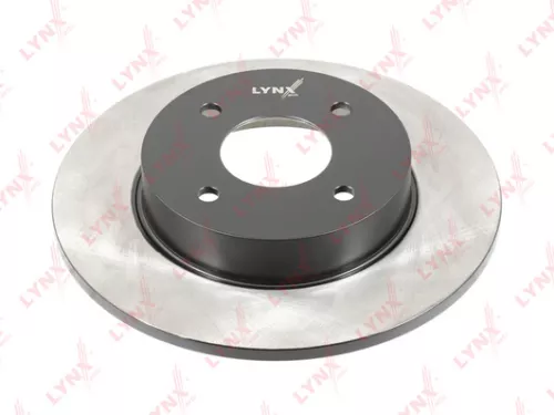 LYNXAUTO Brake disc, rear (278x10) (BN-1102)