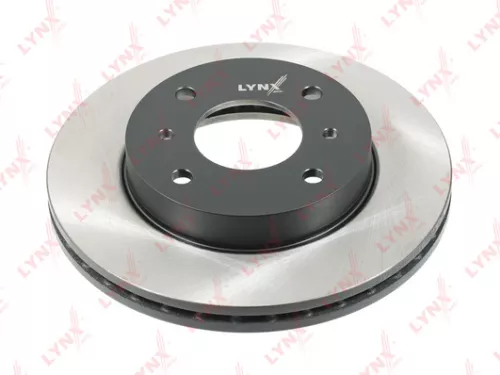 LYNXAUTO Brake disc, front (257x22) (BN-1104)