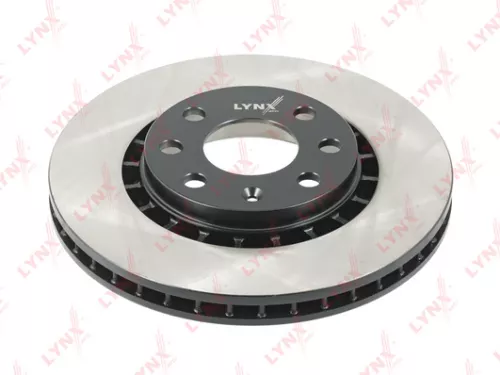 LYNXAUTO Brake disc, front (256x24) (BN-1121)
