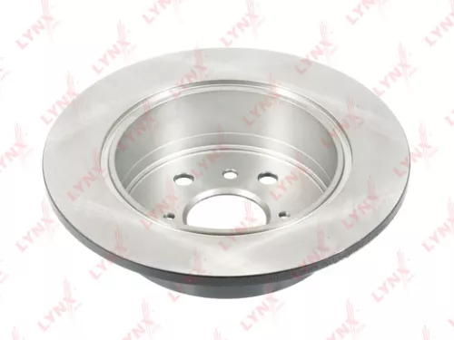 LYNXAUTO Brake disc, rear (281x10) (BN-1136)