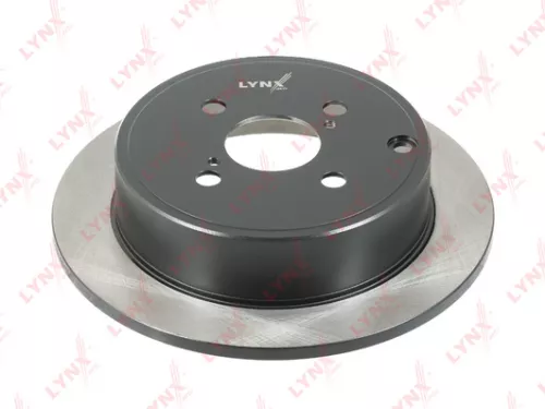 LYNXAUTO Brake disc, rear (258x9) (BN-1140)