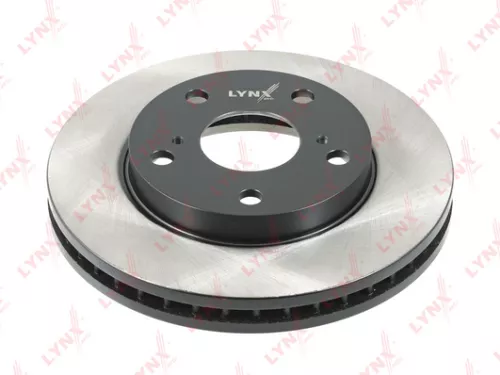 LYNXAUTO Brake disc, front (255x28) (BN-1150)