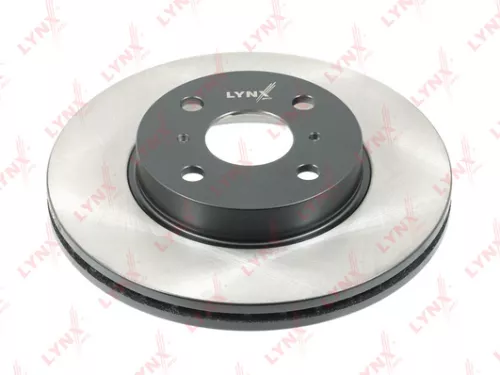 LYNXAUTO Brake disc, front (255x22) (BN-1151)