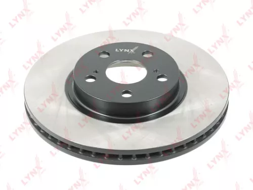 LYNXAUTO Brake disc, front (275x25) (BN-1154)