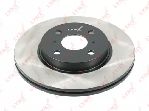 LYNXAUTO Brake disc, front (255x20) (BN-1156)