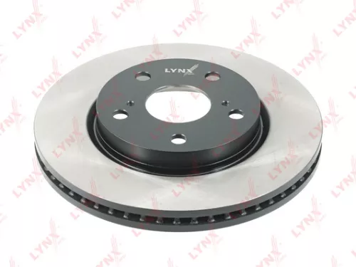 LYNXAUTO Brake disc, front (275x25) (BN-1157)
