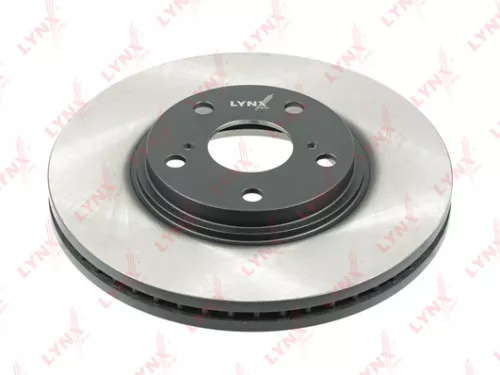 LYNXAUTO Brake disc, front (296x28) (BN-1167)