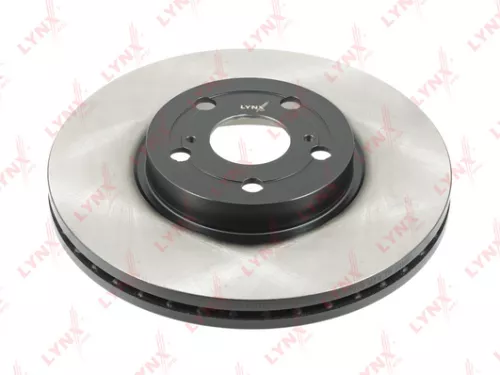 LYNXAUTO Brake disc, front (277x26) (BN-1168)