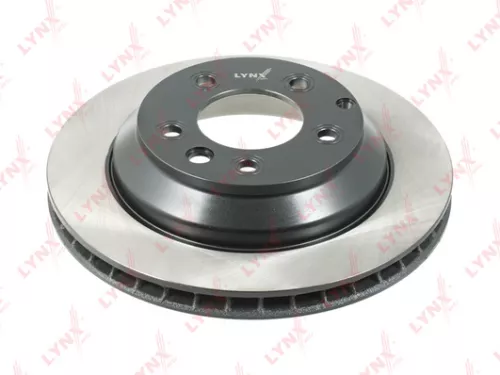 LYNXAUTO Brake disc, rear (330x28) (BN-1210)