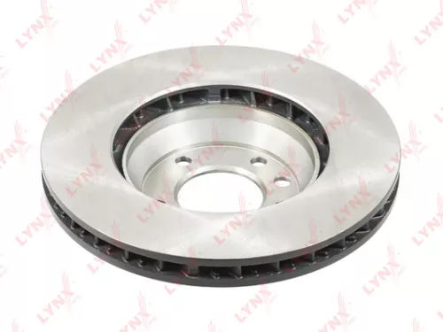 LYNXAUTO Brake disc, front, left (350x34) (BN-1213L)