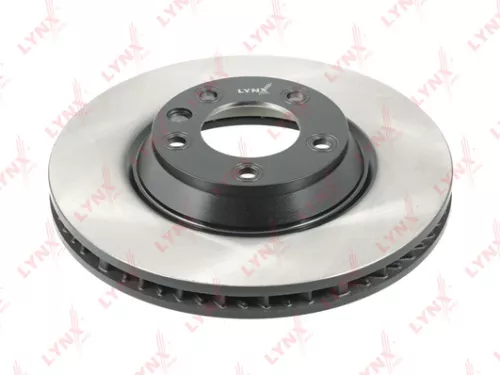 LYNXAUTO Brake disc, front, right (350x34) (BN-1213R)