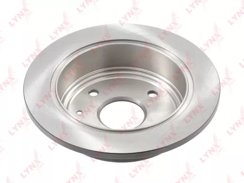 LYNXAUTO Brake disc, rear (257x10,5) (BN-1351)