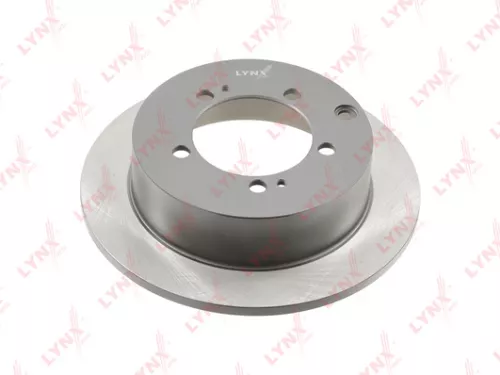 LYNXAUTO Brake disc, rear (262x10) (BN-1373)