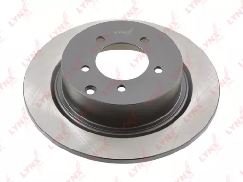 LYNXAUTO Brake disc, rear (302x10) (BN-1380)