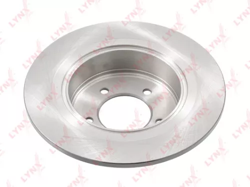 LYNXAUTO Brake disc, rear (302x10) (BN-1380)