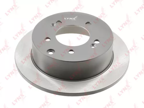 LYNXAUTO Brake disc, rear (262x10) (BN-1597)