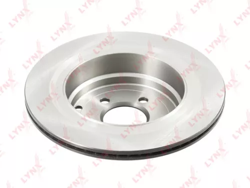 LYNXAUTO Brake disc, rear (354x20) (BN-1621)