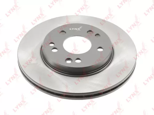 LYNXAUTO Brake disc, front (284x22) (BN-1669)