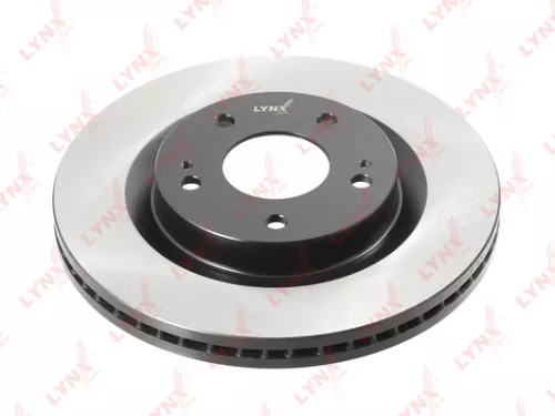 LYNXAUTO Brake disc, front (290x26) (BN-1757)
