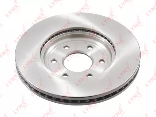 LYNXAUTO Brake disc, front (296x28) (BN-1804)