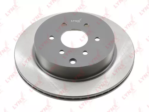 LYNXAUTO Brake disc, rear (308x18) (BN-1813)
