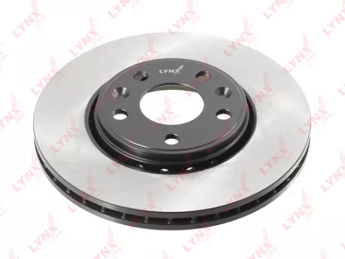 LYNXAUTO Brake disc, front (296x26) (BN-1885)