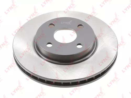 LYNXAUTO Brake disc, front (255x25) (BN-1983)