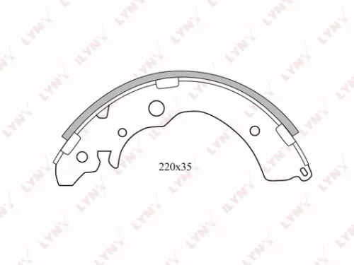 Brake shoes