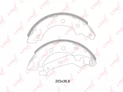 Brake shoes