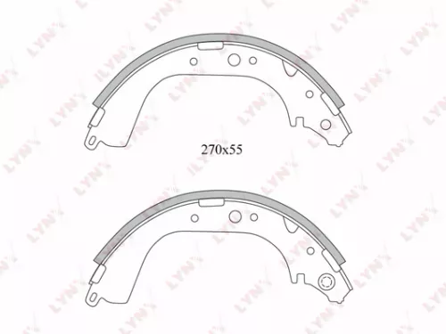 Brake shoes